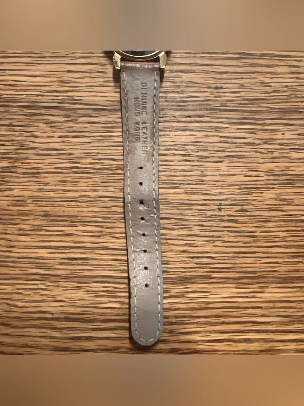 N/A classic wristwatch